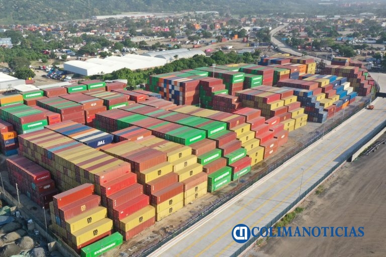 Invertirán 800 Millones de dólares para reubicar la Terminal Especializada de Contenedores de Manzanillo