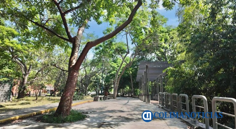 Presidente Riult Rivera realiza trabajos de renovación en el Paseo Turístico Rio Colima para disfrute seguro y digno de las familias