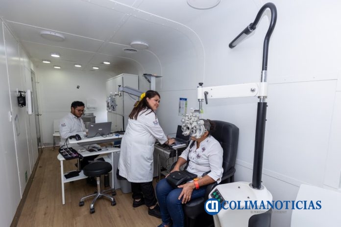 Tren de la Salud Colima
