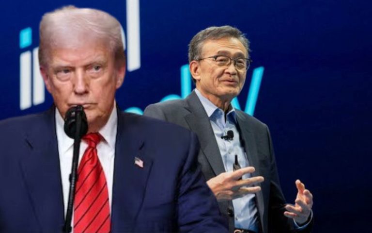 Trump exige la renuncia inmediata del CEO de Intel por presuntos vínculos con China