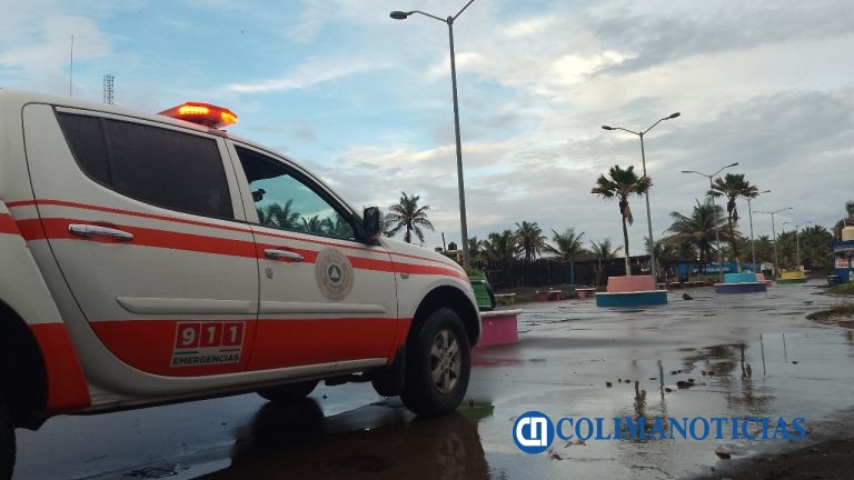 Aunque ‘Ivo’ se alejó de Colima, UEPC pide estar alertas a lluvias de la temporada