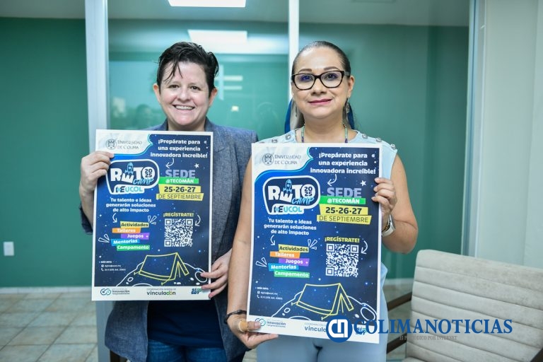 UdeC lanza la quinta edición del Reto Camp 2025, en Tecomán