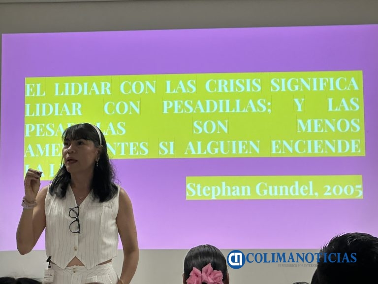 Universitaria capacita al SAT en Primeros Auxilios Psicológicos