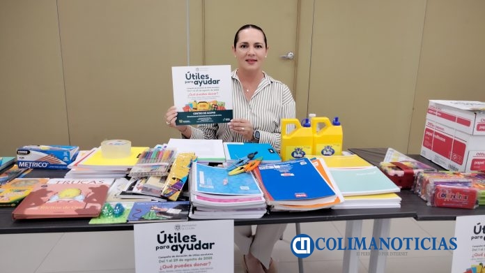 “Útiles para ayudar”, campaña del Voluntariado de la UdeC para beneficiar a niñez de casas hogar