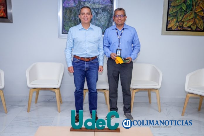 Visita nuevo director del INEGI al rector de la UdeC_a