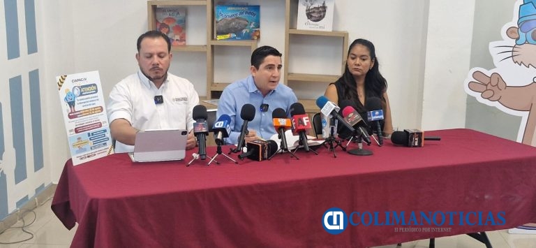 Por trabajos en Arco Norte del 20 al 22 de agosto habrá abasto parcial de agua en 80 colonias de Colima capital