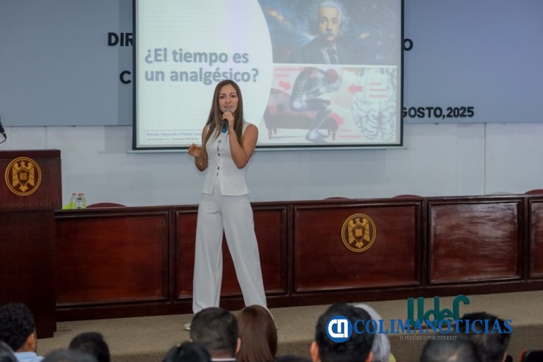 Wendy Flores, del doctorado en Ciencias Médicas, representará a la UdeC en el concurso nacional Three Minute Tesis