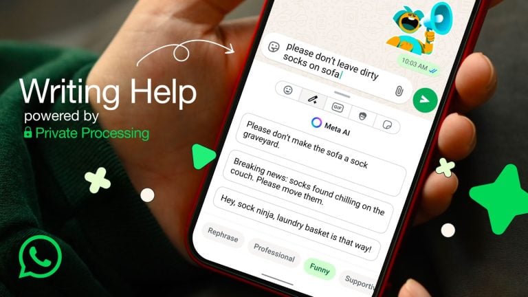 WhatsApp suma un asistente de escritura con IA: cómo funciona y qué cambios trae a los chats