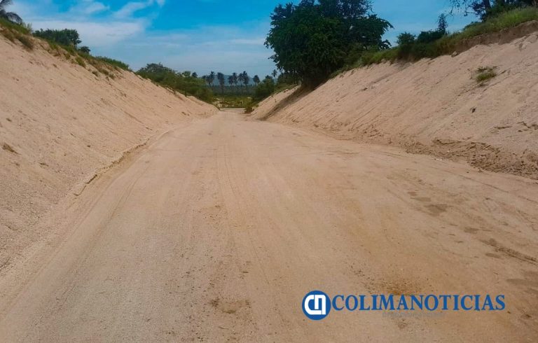 Gobierno del Estado de Colima concluye desazolve en Cerro del Águila, Manzanillo