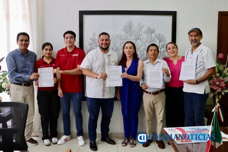 ‎Firma Tey Gutiérrez convenio ‎para prevenir la corrupción