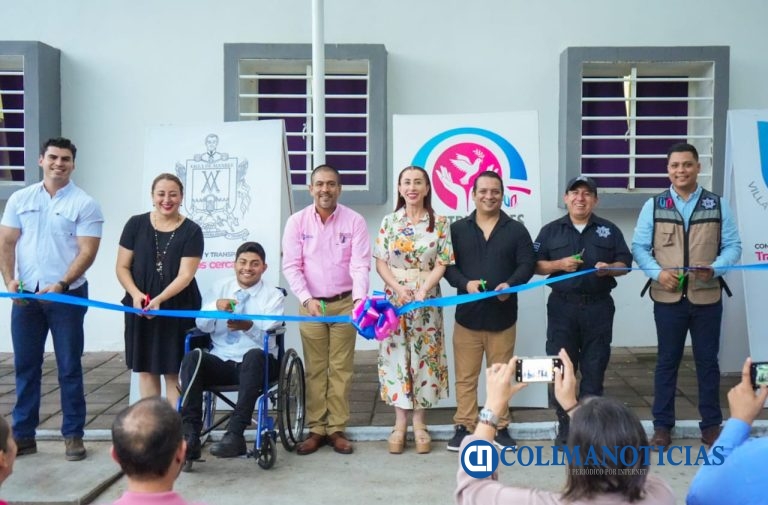 ‎Inaugura Tey Gutiérrez un Centro ‎Municipal para atender adicciones