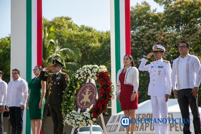 Indira: al conmemorar el heroísmo de quienes han defendido a México, reiteramos la confianza en las Fuerzas Armadas