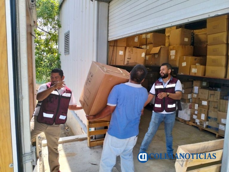 El IMSS Bienestar afirma  abasto completo y garantizado de medicamentos en Colima