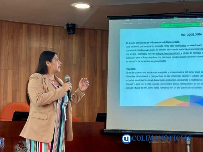 Académica de UdeC presenta investigación sobre erradicación de violencias