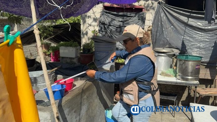 Acciones contra el dengue
