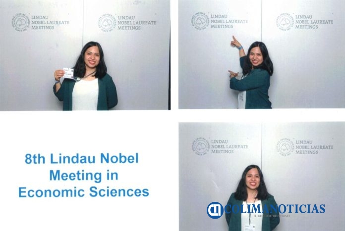 Alumna de la UdeC participa en el Octavo Lindau Nobel Meeting 2025