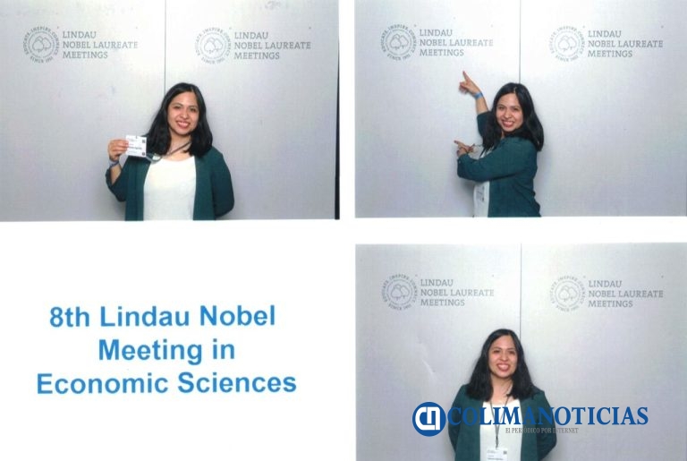 Alumna de la UdeC participa en el Octavo Lindau Nobel Meeting en Ciencias Económicas 2025