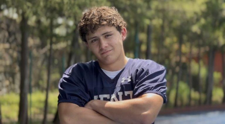 Un mexicano en la NFL Academy: Armando Gamborino es alumno distinguido
