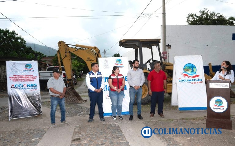 Arranca rehabilitación integral en la calle Nicolás Bravo