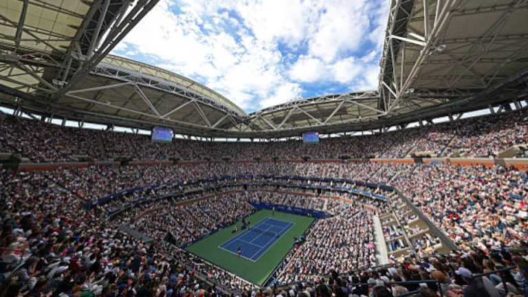 Así se jugarán las semis del US Open