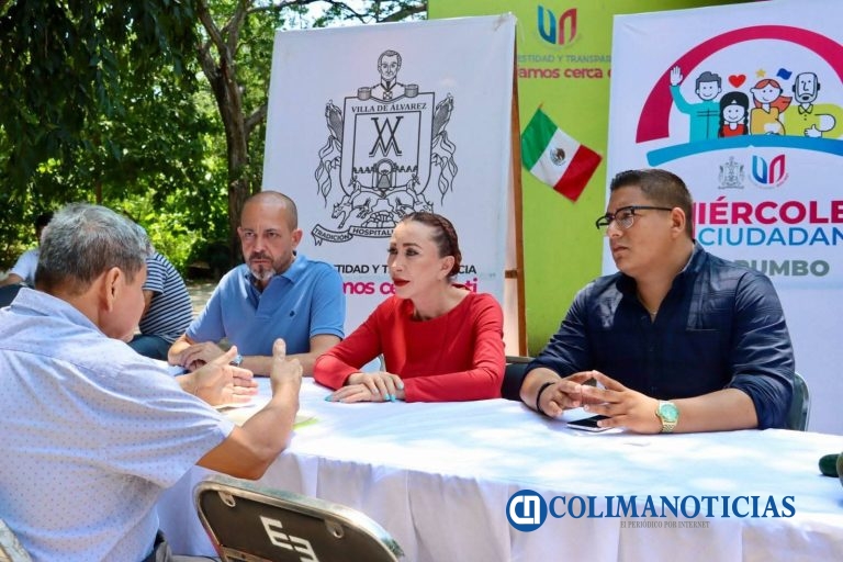Atiende Tey Gutiérrez a 111 en audiencias públicas ‎de las colonias E. Zapata y Santa Cristina