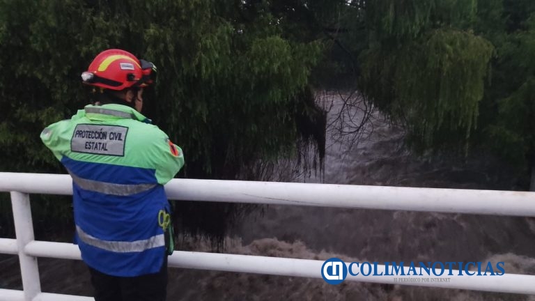 Atiende UEPC incidentes en Colima y Villa de Álvarez por lluvias, este martes