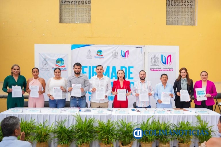 Avanzan VdeA y Coquimatlán ‎hacia la metropolización: Tey
