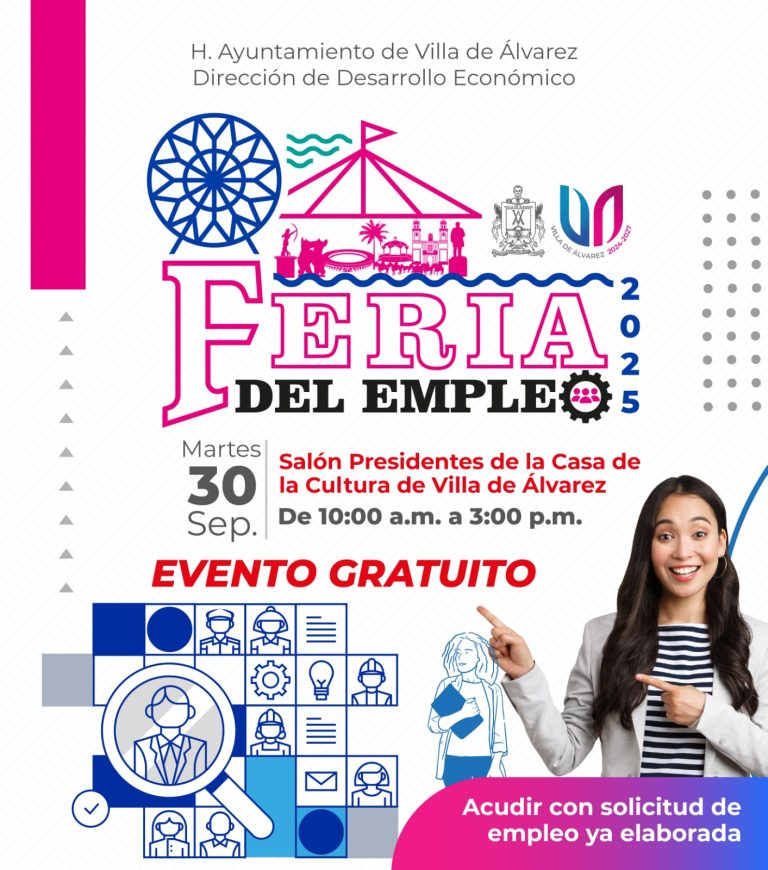 Realizará el Ayuntamiento de VdeA Feria del Empleo el 30 de septiembre