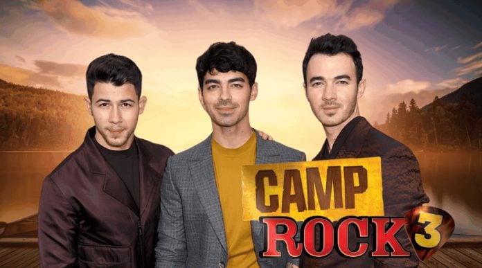 CAMP ROCK 3