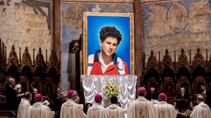 Carlo Acutis será canonizado este domingo