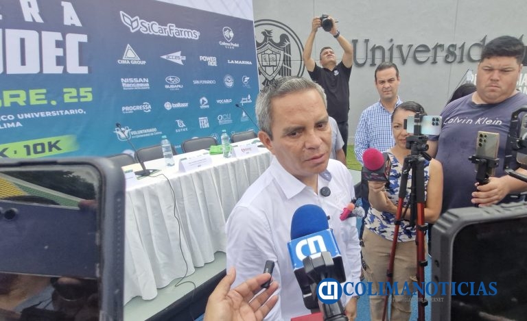 Estudiantes de la UdeC se sienten seguros dentro de instalaciones Universitarias: Rector