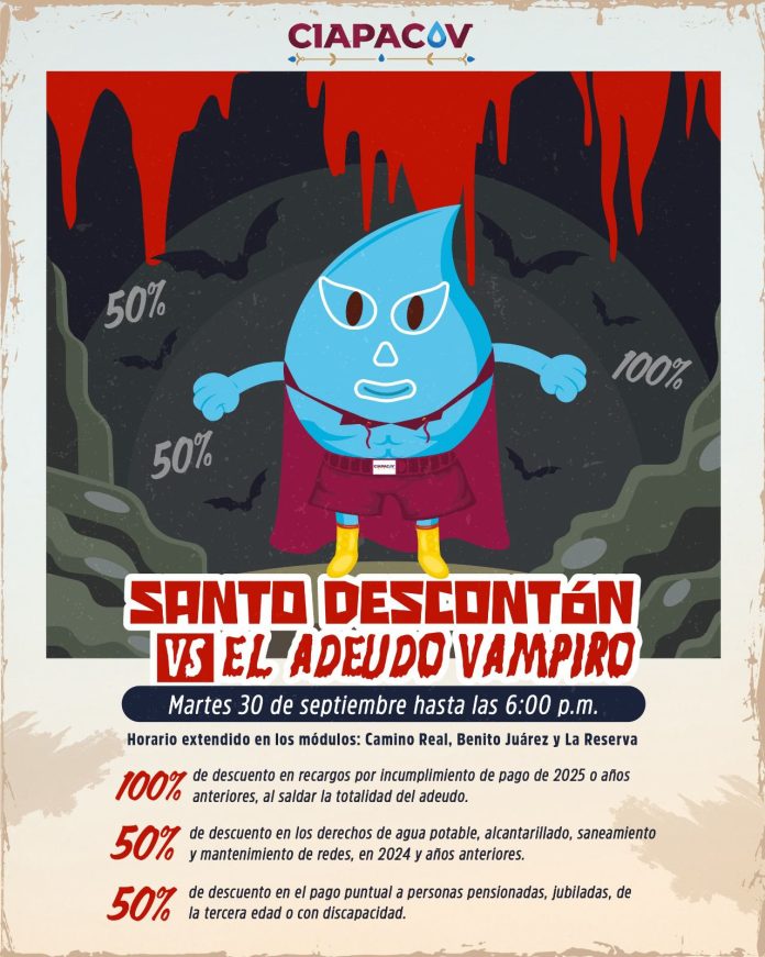 Ciapacov invita aprovechar de un “Santo Descontón” y los últimos días de descuentos de septiembre
