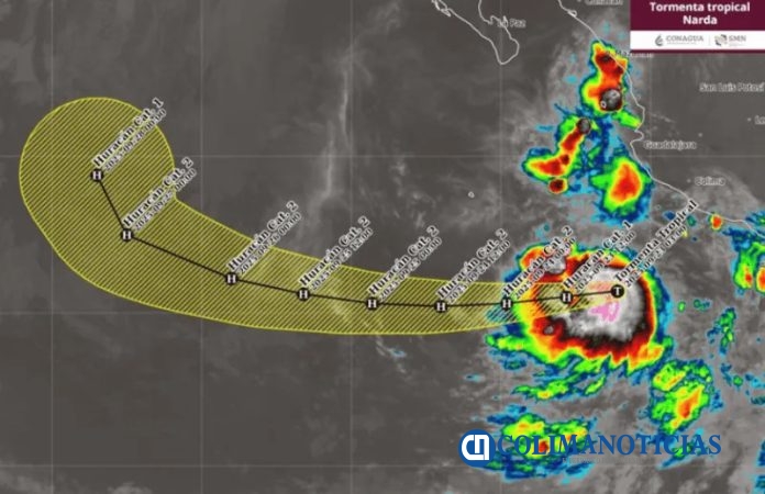 Cierran el Puerto de Manzanillo a la Navegación