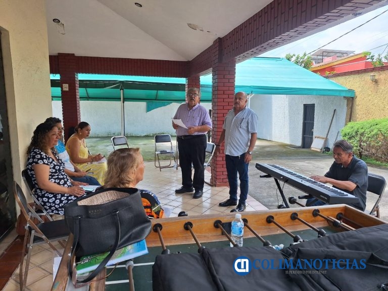 Continúan las clases de canto para jubilados y pensionados de la UdeC