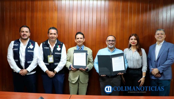 Colima y Jalisco firman convenio de colaboración
