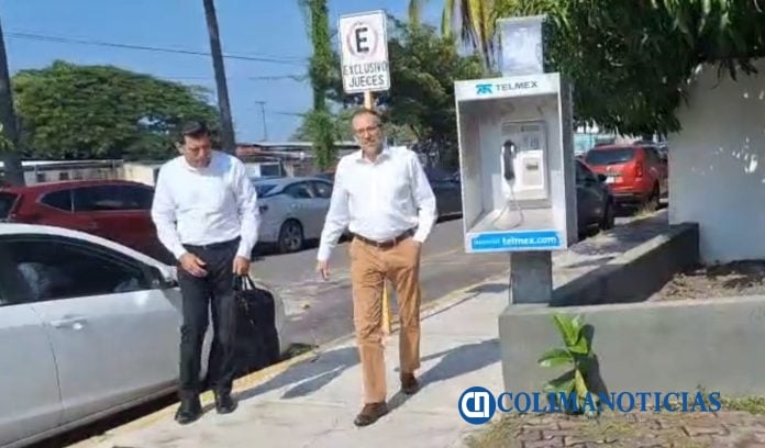 Comparecen José Ignacio N y ex funcionarios por presunto desvío de recursos públicos