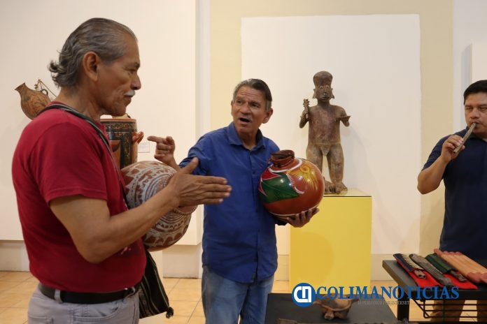 Concierto y exposición Voces de la tierra, en el MUAP