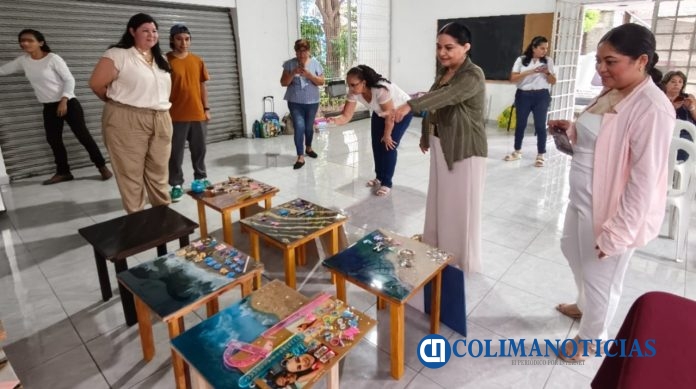 Concluye curso gratuito de resina impartido por Gobierno del Estado de Colima; fomenta talento y empleo (4)