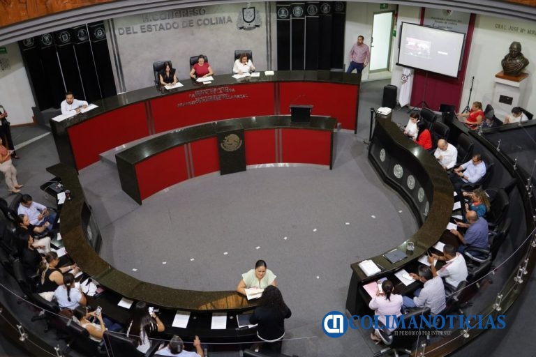 Congreso de Colima respalda por mayoría la minuta sobre ratificación de mandos de la Guardia Nacional