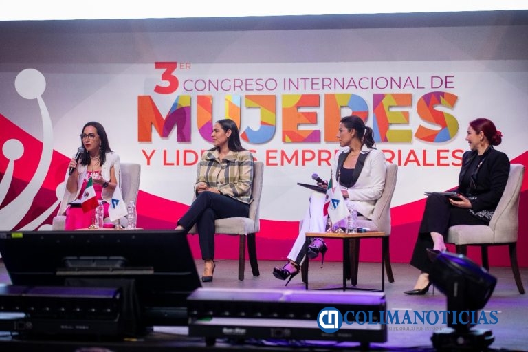 Indira Vizcaíno destaca bondades de gobernar con perspectiva de género, en Congreso de Concanaco Servytur