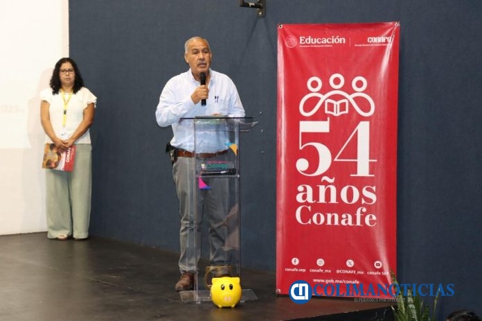 Conmemora Educación Colima el 54 Aniversario del Conafe (2)
