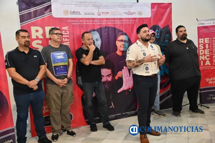 Cultura Colima inaugura la Residencia en Formación Cinematográfica en Manzanillo (4)
