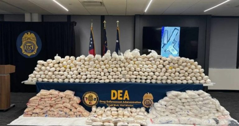 La DEA arrestó a 670 personas vinculadas al CJNG en EE.UU.