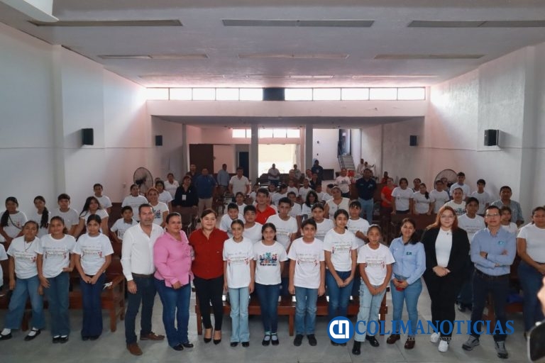 DIF Estatal Colima impulsa espacios de participación infantil y promoción de derechos de niñas, niños y adolescentes