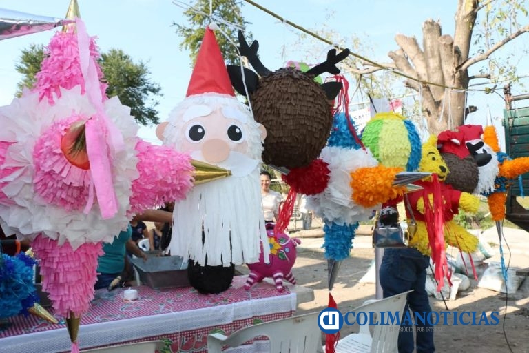 DIF Estatal Colima invita a participar en curso gratuito de elaboración de piñatas