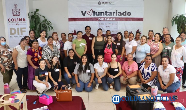 DIF Estatal Colima ofrecerá capacitaciones gratuitas en 10 Cedecos