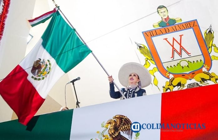 Da Tey Gutiérrez Grito de Independencia en el marco del Tercer Festival del Mariachi (5)