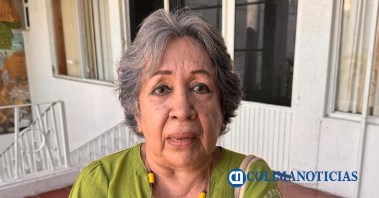 Urge vivienda digna para adultos mayores en Tecomán: Delia Gómez