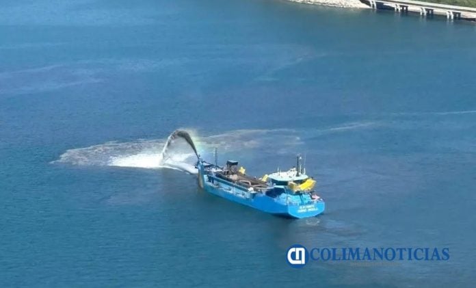 Denuncian que sin autorización de Semarnat inician Proyecto del Puerto Nuevo Manzanillo
