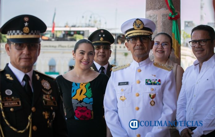 Desfile Cívico Militar de Colima